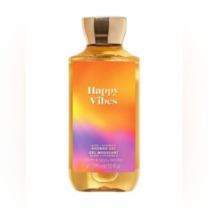 Bath & body works aloe and vitamin e shower HAPPY VIBES 295ML